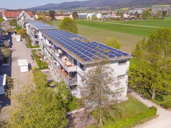 3.5-Zimmerwohnung mit attraktiven Sitzplatz