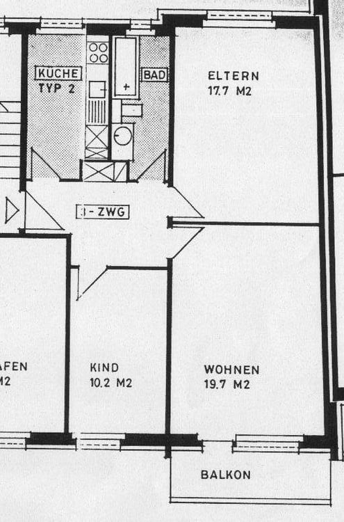 Zentral neben dem Bahnhof Schwerzenbach 6