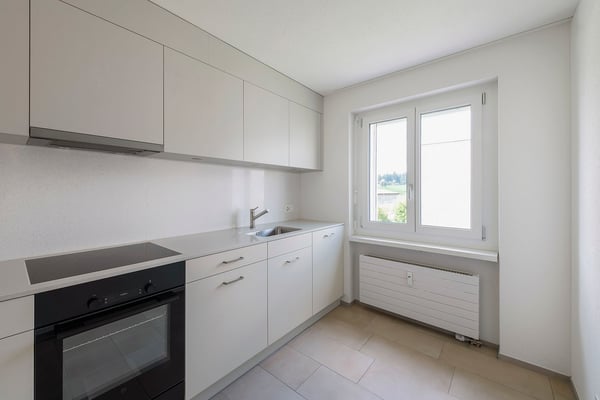 Charmante 3-Zimmerwohnung mit Sitzplatz und Waschturm