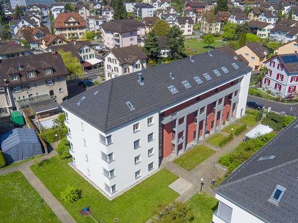Tolle Wohnung mit Balkon zu vermieten ...
