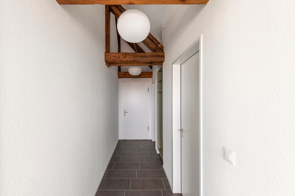 2 Zimmer-Dachwohnung mit Quartiercharakter 7