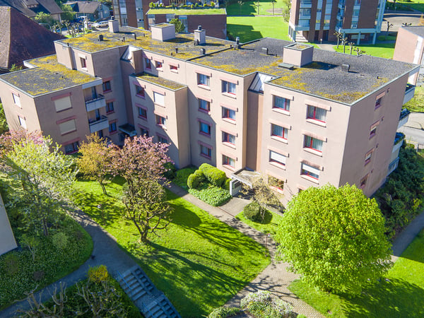 3.5-Zimmer Attikawohnung mit Terrasse * BEFRISTET BIS 30.06.2029 * 1