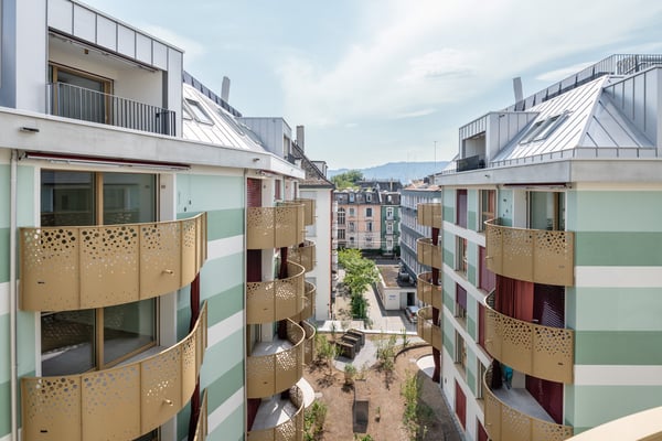 Moderne Stadtwohnung mit Quartiercharakter 1