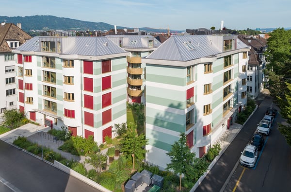 Moderne Stadtwohnung mit Quartiercharakter 8