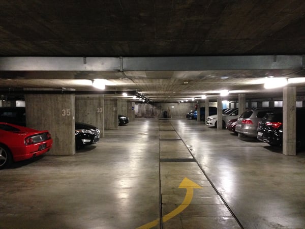 Autoeinstellplatz zu vermieten 2