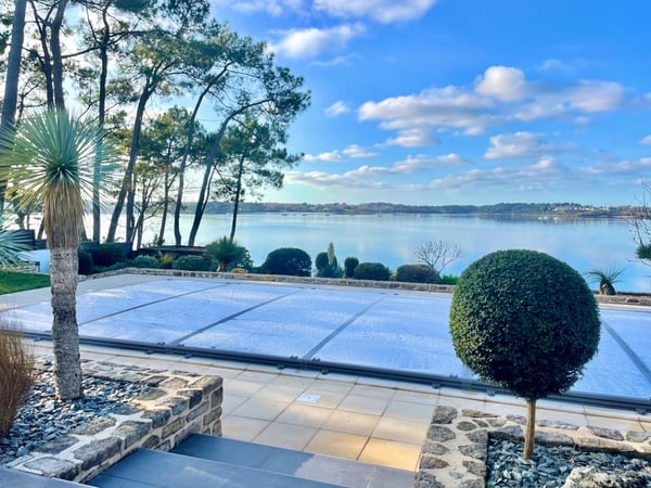 DEMEURE D'EXCEPTION VUE MER - 233 m² - BADEN 3