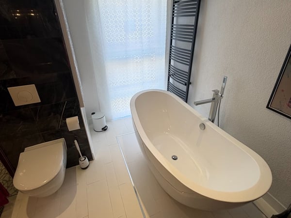 Duplex d'exception aux portes de la Suisse - Terrasse, jardin, vue 12