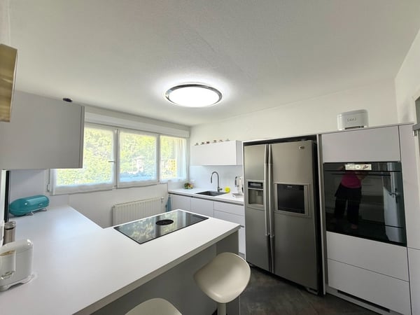 Duplex d'exception aux portes de la Suisse - Terrasse, jardin, vue 6