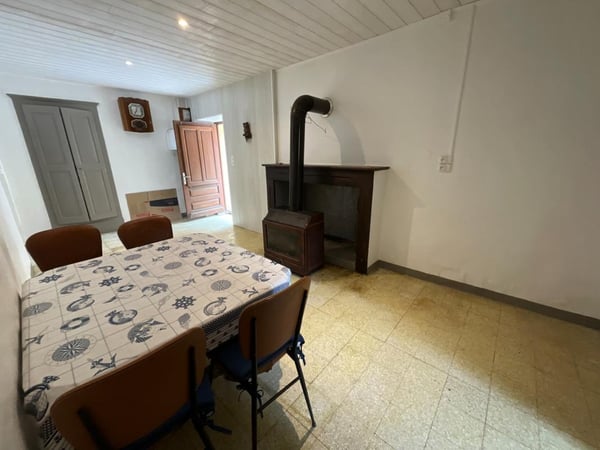 Appartement 3 pièces avec jardin privatif, terrasse vue montagne et 4