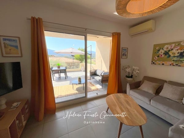OLETTA - Appartement 3 pièces en duplex avec terrasses, jardin et vue 4