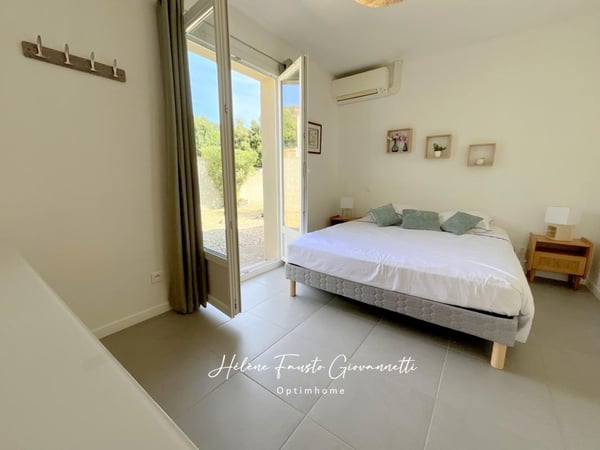 OLETTA - Appartement 3 pièces en duplex avec terrasses, jardin et vue 8