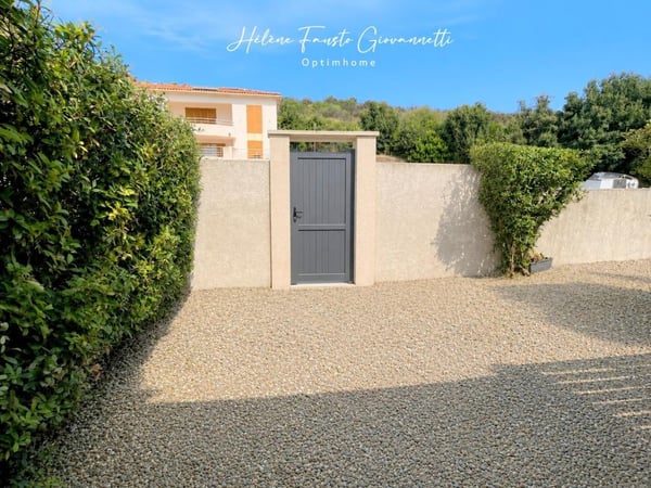 OLETTA - Appartement 3 pièces en duplex avec terrasses, jardin et vue 13
