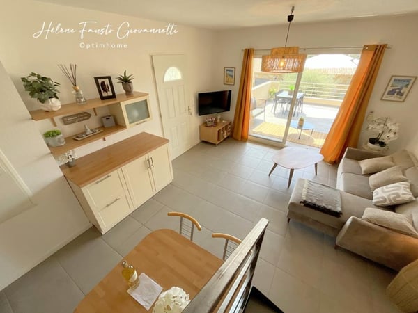 OLETTA - Appartement 3 pièces en duplex avec terrasses, jardin et vue 3