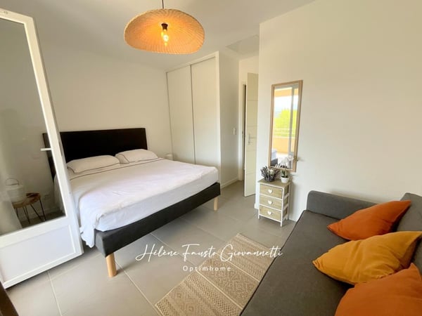 OLETTA - Appartement 3 pièces en duplex avec terrasses, jardin et vue 11