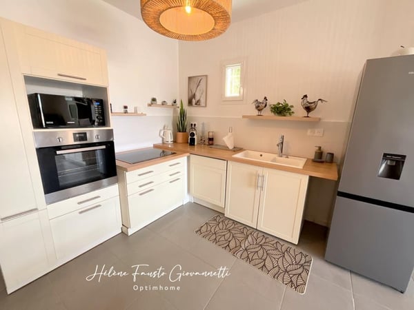 OLETTA - Appartement 3 pièces en duplex avec terrasses, jardin et vue 2