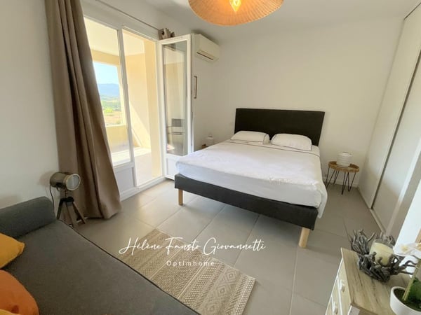 OLETTA - Appartement 3 pièces en duplex avec terrasses, jardin et vue 10