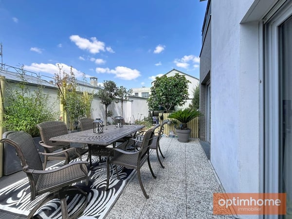 EXCLUSIVITE : VILLEJUIF - 77 M² + 120 M² DE TERRASSE & JARDIN ESPRIT 12