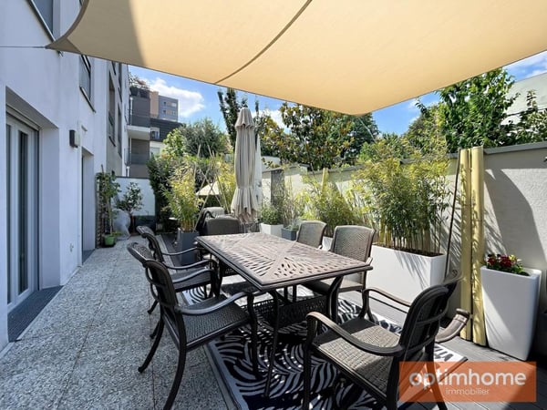 EXCLUSIVITE : VILLEJUIF - 77 M² + 120 M² DE TERRASSE & JARDIN ESPRIT 2