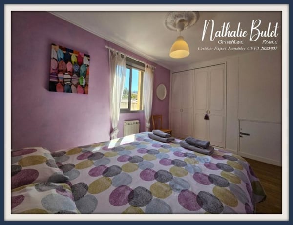 APPARTEMENT T3 AVEC TERRASSE À SAINT-CHINIAN - CENTRE-VILLAGE, AU 7