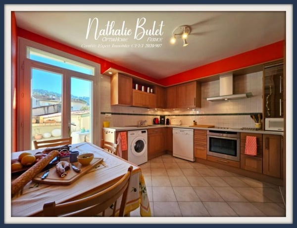 APPARTEMENT T3 AVEC TERRASSE À SAINT-CHINIAN - CENTRE-VILLAGE, AU 4