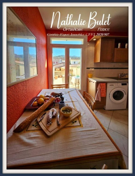 APPARTEMENT T3 AVEC TERRASSE À SAINT-CHINIAN - CENTRE-VILLAGE, AU 5