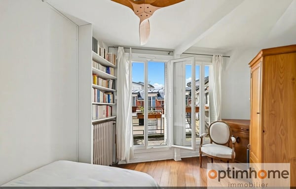 Appartement à vendre 2 pièces - AUTEUIL / JASMIN - Paris XVIème - 13
