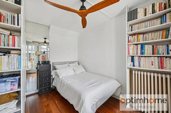Appartement à vendre 2 pièces - AUTEUIL / JASMIN - Paris XVIème - 12