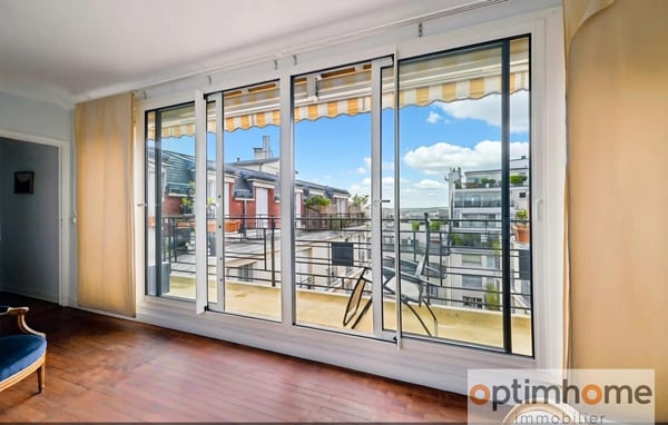 Appartement à vendre 2 pièces - AUTEUIL / JASMIN - Paris XVIème - 4