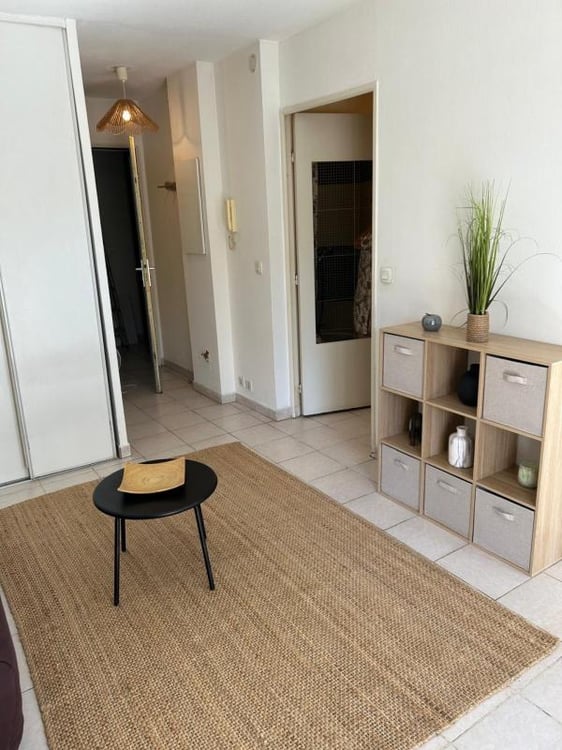 Studio meublé tout équipé avec grande terrasse 5
