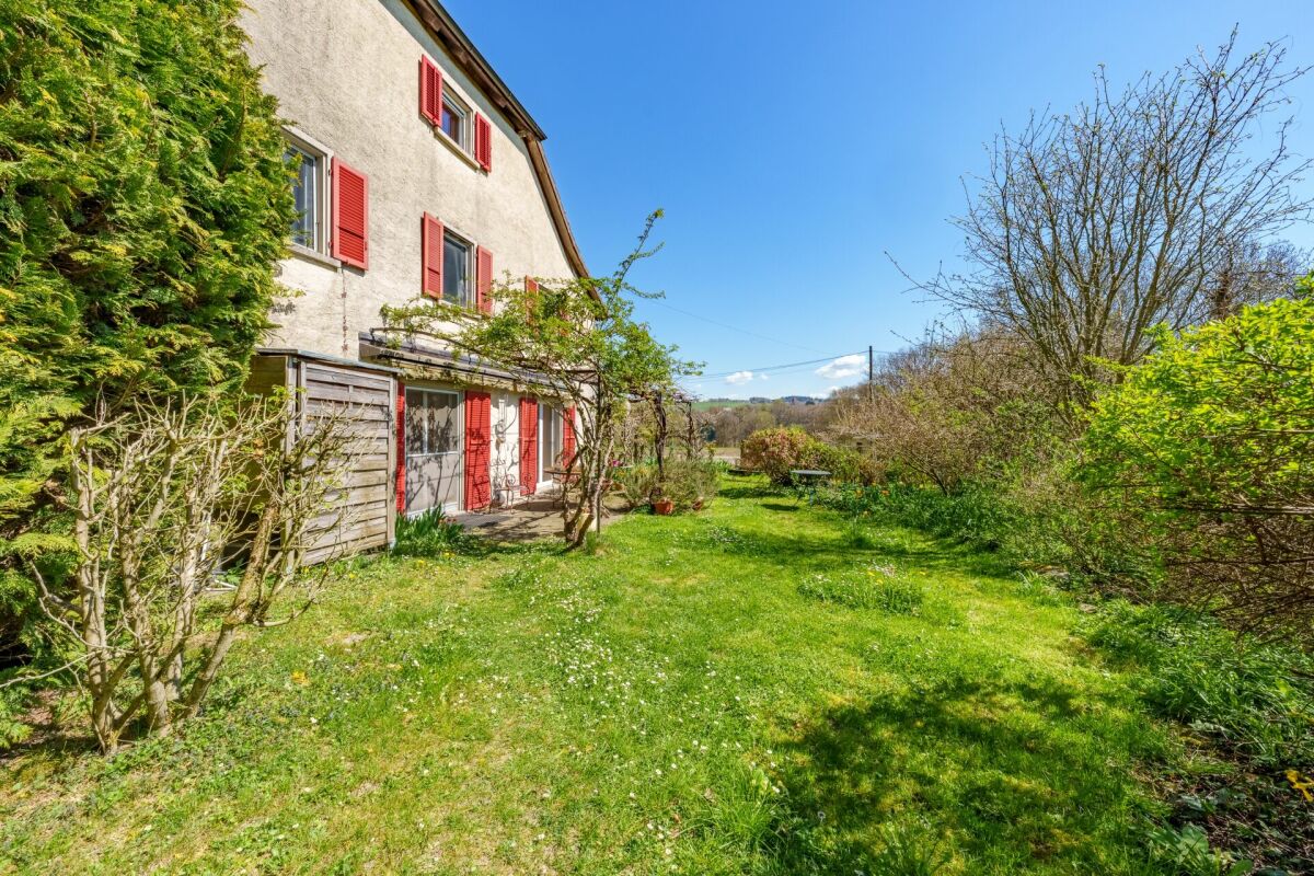 Immobilie in Belmont-sur-yverdon - Eckenhäuschen mit 4.5 Zimmern und großem Garten - Bild 13