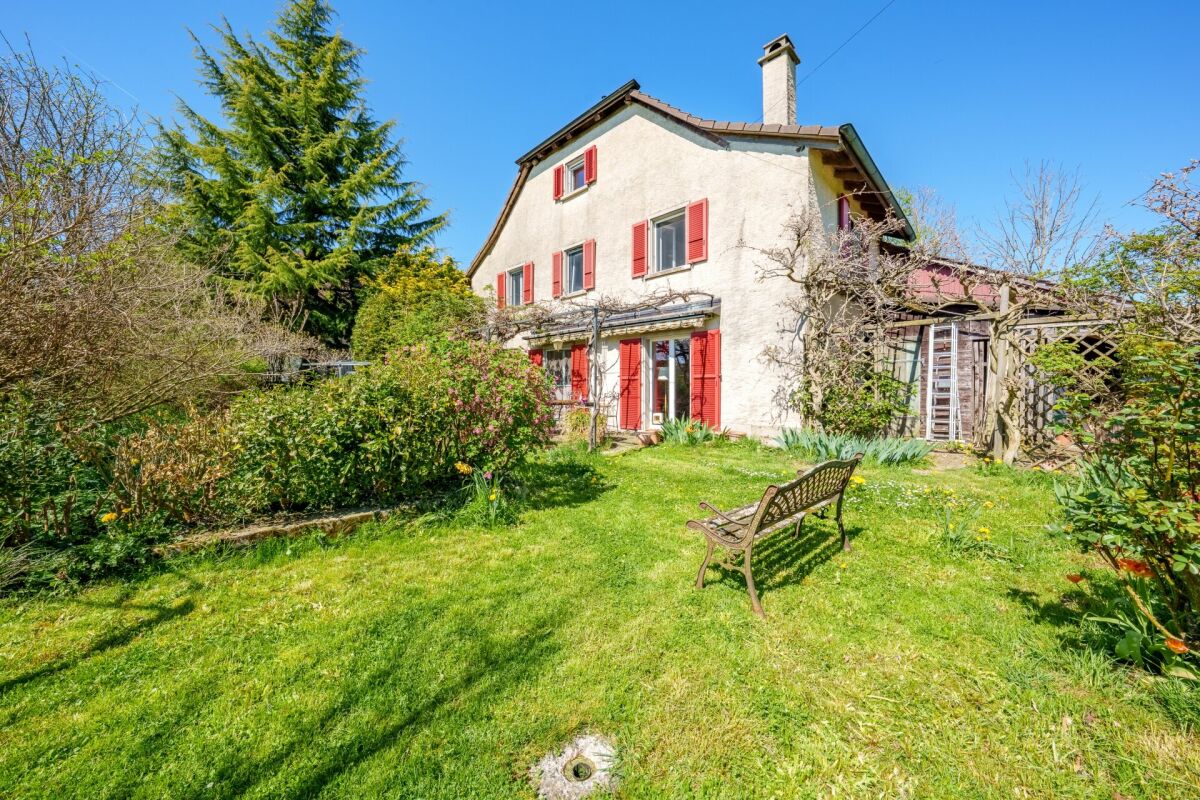 Immobilie in Belmont-sur-yverdon - Eckenhäuschen mit 4.5 Zimmern und großem Garten - Bild 0
