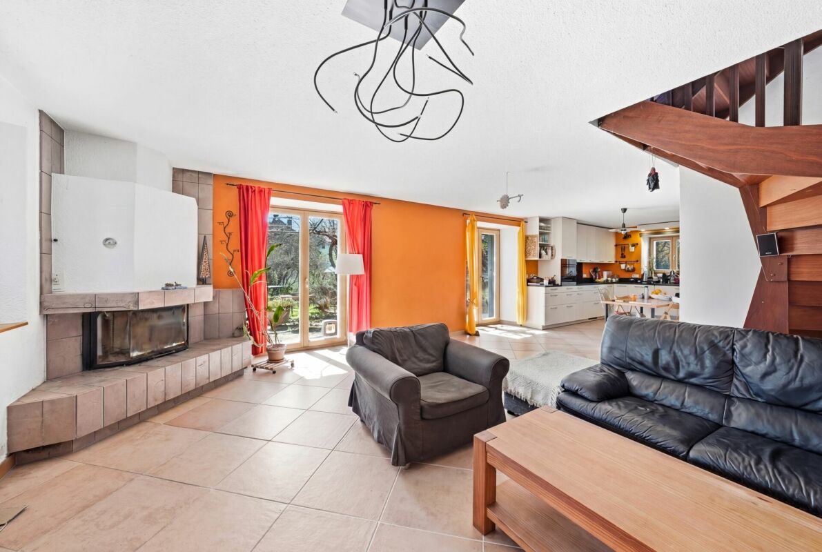 Immobilie in Belmont-sur-yverdon - Eckenhäuschen mit 4.5 Zimmern und großem Garten - Bild 3