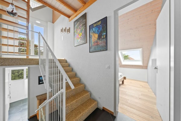 Villa d'architecte de 7.5 pièces avec piscine chauffée et jacuzzi à Corcelles-près-Payerne 9