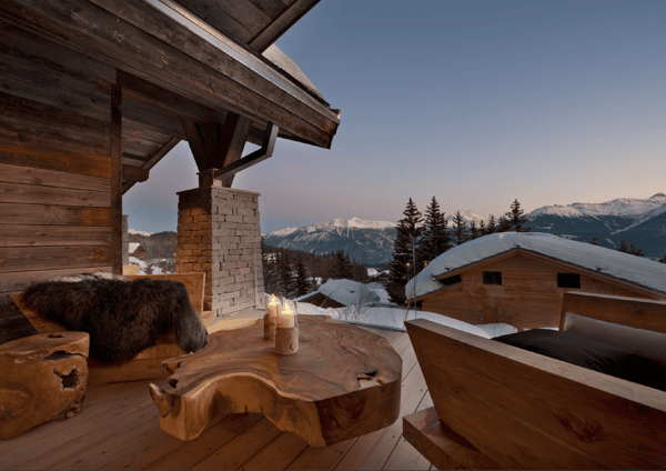 Chalet d'exception de 1 788 m2 à Crans-Montana 2