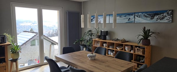 Villa d'exception avec vue panoramique et jardin ? 711 m² de terrain sur la chaux de fonds 8