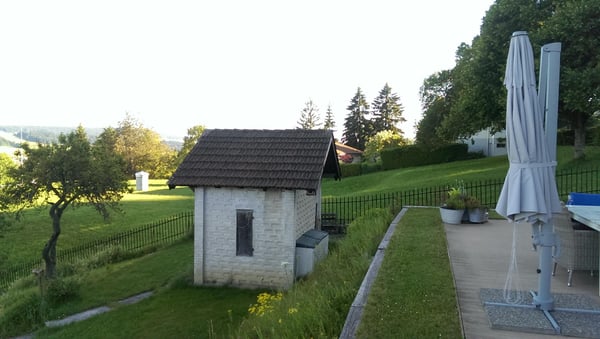 Villa d'exception avec vue panoramique et jardin ? 711 m² de terrain sur la chaux de fonds 13