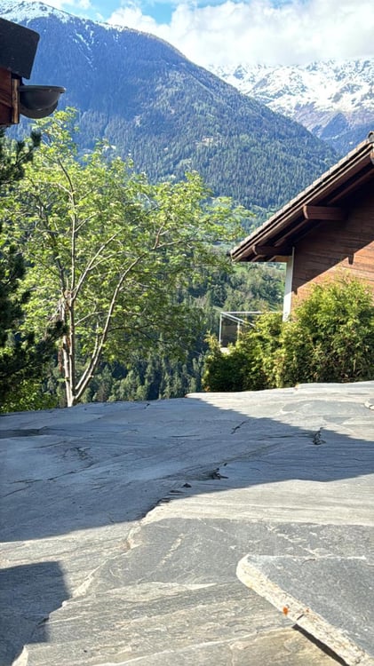Maison composée de 2 logements indépendants, au coeur d'un village de montagne prisé, à proximité des pistes/chemins de randonnée et des commodités. 3