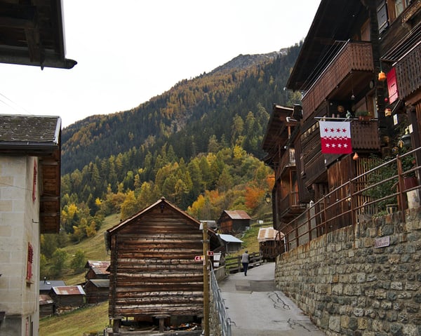 Maison composée de 2 logements indépendants, au coeur d'un village de montagne prisé, à proximité des pistes/chemins de randonnée et des commodités. 6
