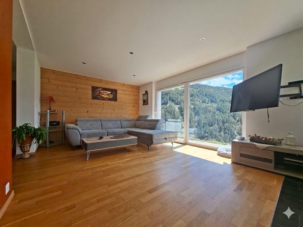 Maison composée de 2 logements indépendants, au coeur d'un village de montagne prisé, à proximité des pistes/chemins de randonnée et des commodités. 1