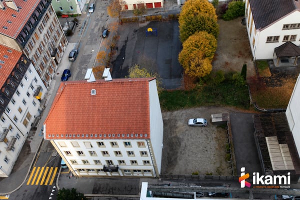 Terrain à bâtir (758 m²) + Immeuble de rendement ? Le Locle(NE) 1