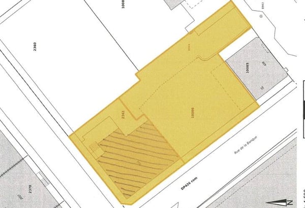 Terrain à bâtir (758 m²) + Immeuble de rendement ? Le Locle(NE) 3