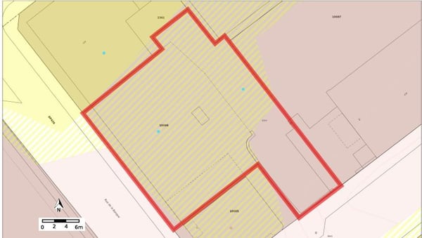 Terrain à bâtir (758 m²) + Immeuble de rendement ? Le Locle(NE) 2
