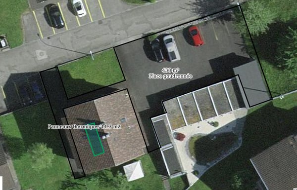 Immeuble Locatif à vendre à Courrendlin (JU) 9