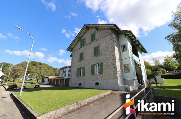 Immeuble Locatif à vendre à Courrendlin (JU) 1
