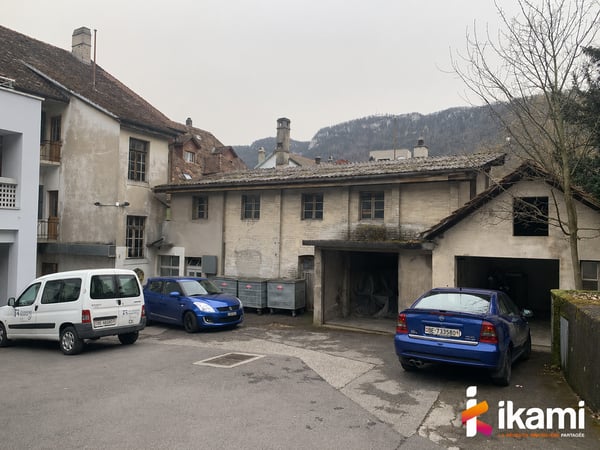 Immeuble à fort potentiel de transformation à Moutier(JU) 1