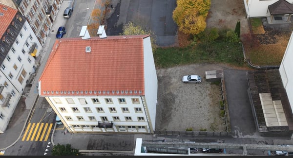 Lot d'un Immeuble de rendement avec deux parcelles de terrain constructibles au Locle(NE) 2
