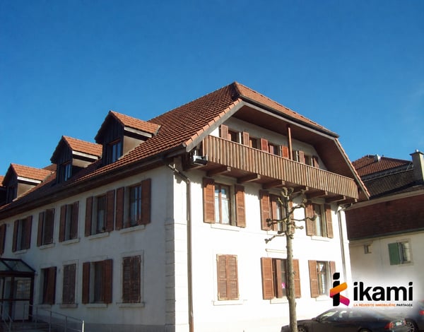 Immeuble de Rendement à Courgenay(JU) 1