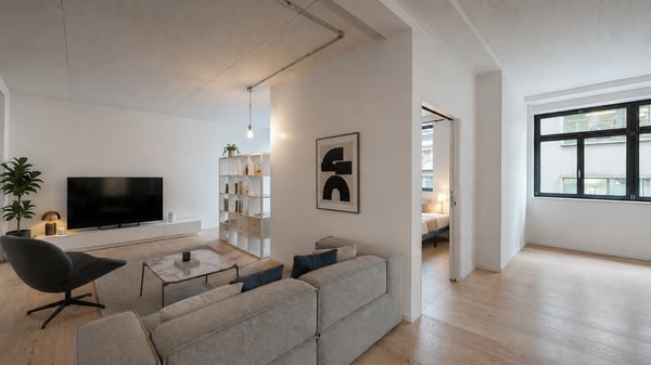 Loft design de 2,5 pièces | 104 m² | Au calme sur cour intérieure | Zürich-Altstetten 2