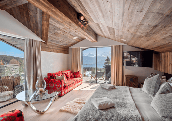 Chalet d'exception de 1 788 m2 à Crans-Montana