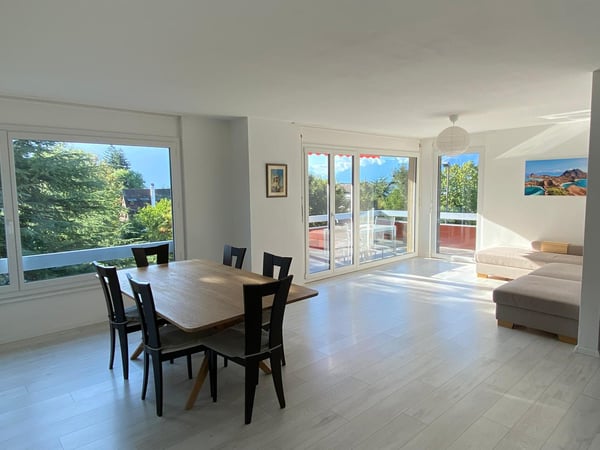 Magnifique 4 Pièces Rénové avec Vue Lac & Terrasse ! 2